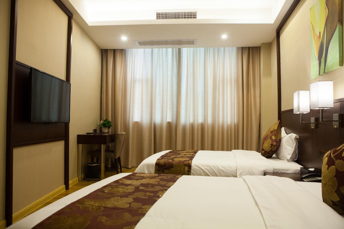 Guangzhou Wan Ao Hotel Plaza Limited Airport Express Hotel Exterior photo