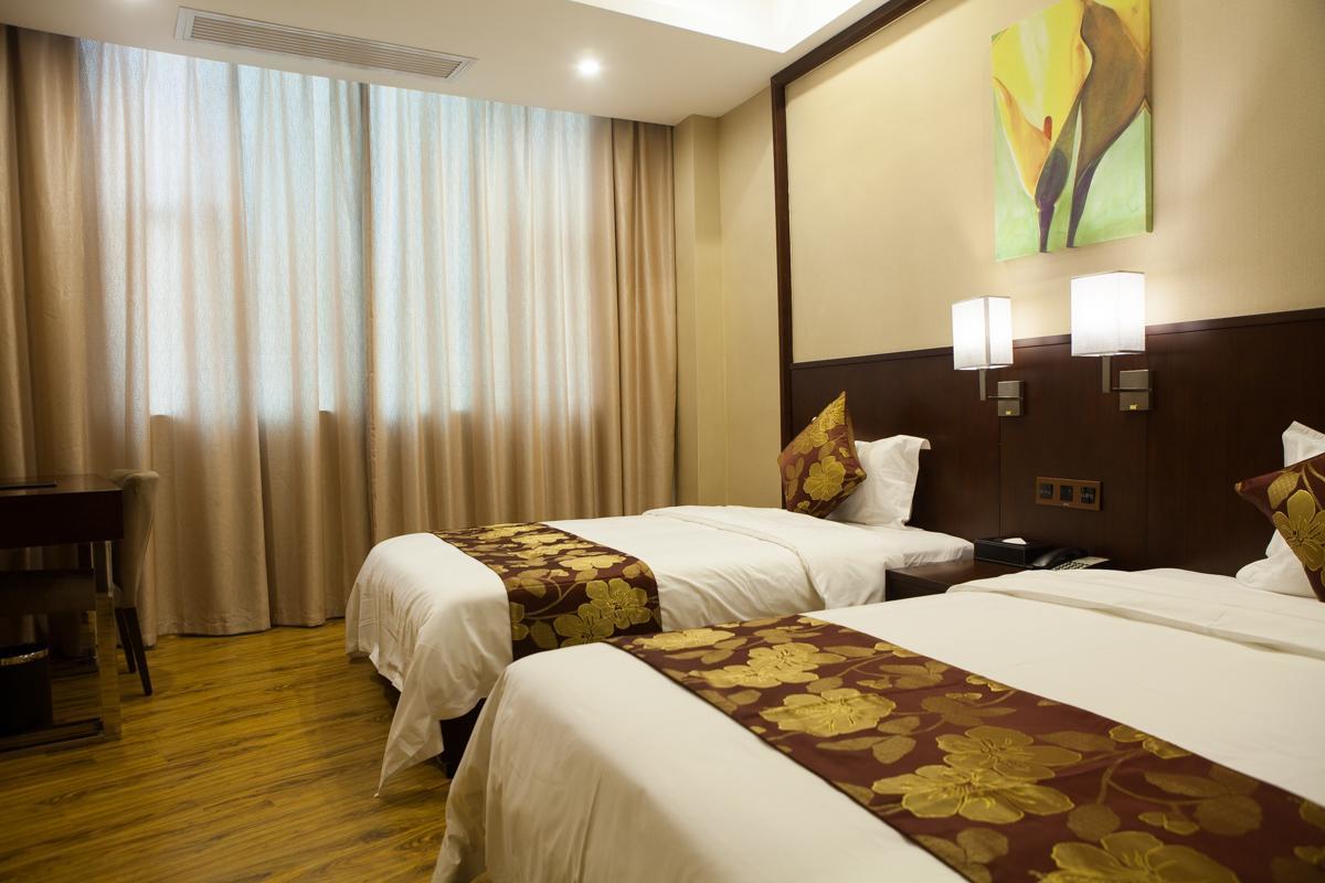 Guangzhou Wan Ao Hotel Plaza Limited Airport Express Hotel Exterior photo