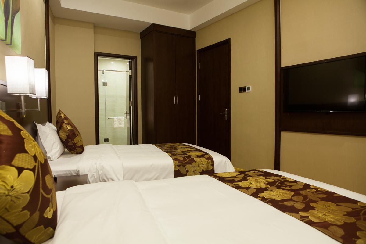 Guangzhou Wan Ao Hotel Plaza Limited Airport Express Hotel Exterior photo