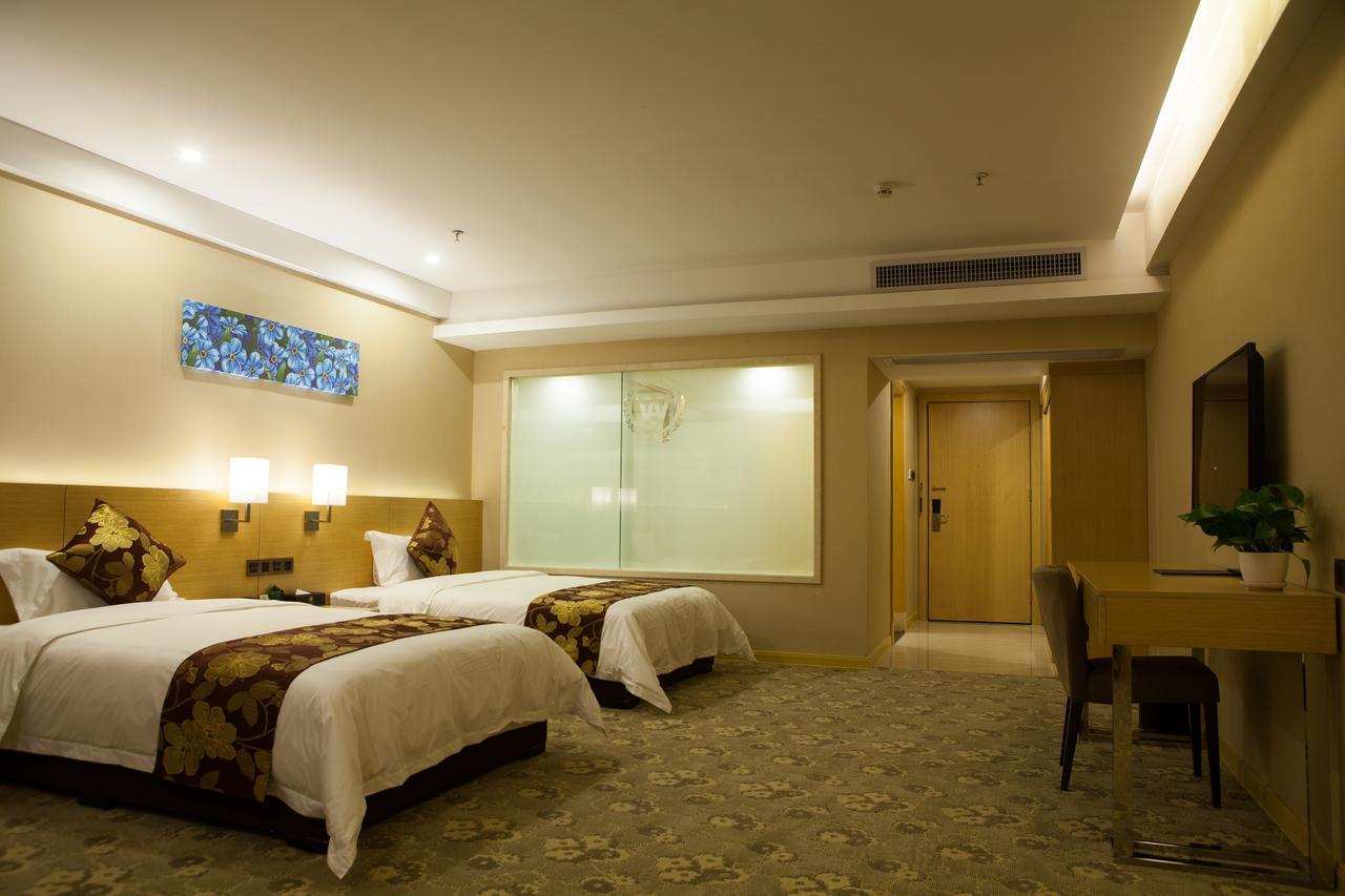 Guangzhou Wan Ao Hotel Plaza Limited Airport Express Hotel Room photo